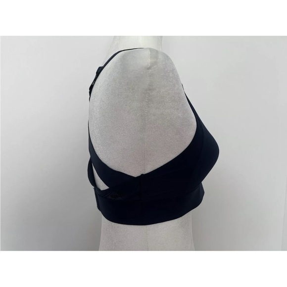 Brooks Drive Interlace Run Wireless Bra 32C/D NAVY Athletic Sports Bralette *E15 - Picture 3 of 5